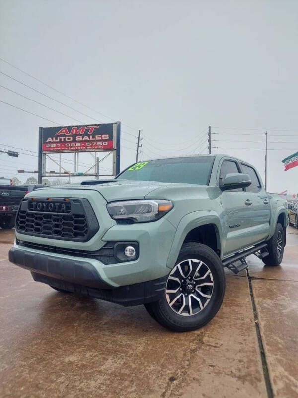 2023 Toyota Tacoma for sale at AMT AUTO SALES LLC in Houston TX