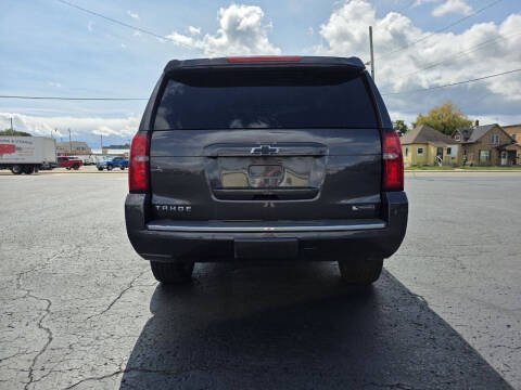 2017 Chevrolet Tahoe Premier