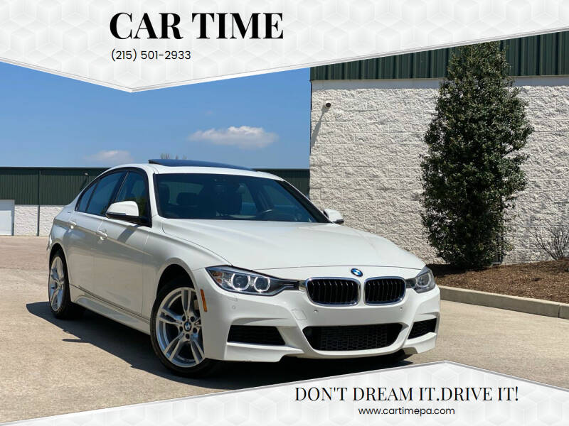 2014 BMW 3 Series for sale at Car Time in Philadelphia PA