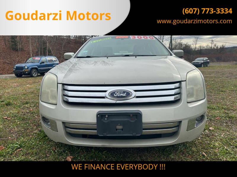 2008 Ford Fusion for sale at Goudarzi Motors in Binghamton NY