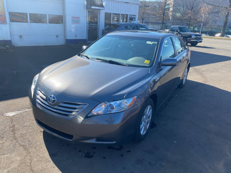 2007 Toyota Camry Hybrid for sale at Vuolo Auto Sales in North Haven CT