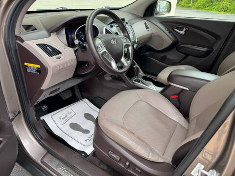 2012 Hyundai Tucson GLS