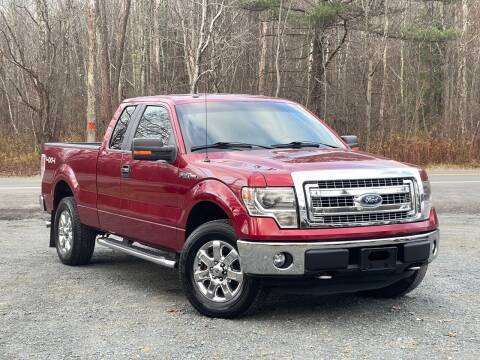 2014 Ford F-150 for sale at ALPHA MOTORS in Cropseyville NY