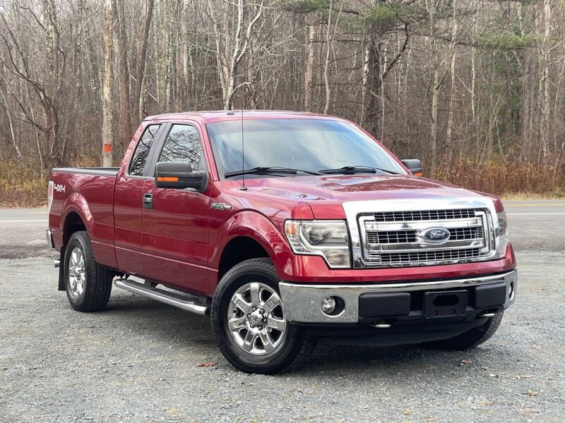 2014 Ford F-150 for sale at ALPHA MOTORS in Troy NY