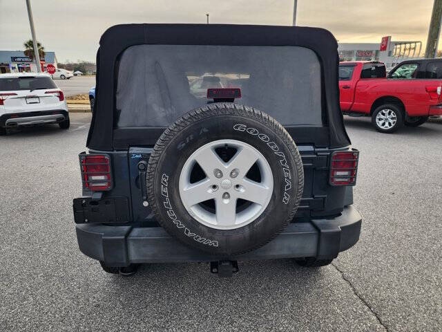 2017 Jeep Wrangler Unlimited Sport S