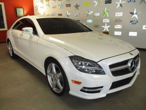 2014 Mercedes-Benz CLS for sale at Roswell Auto Imports in Austell GA