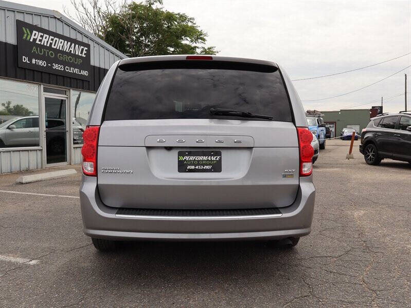2019 Dodge Grand Caravan SXT