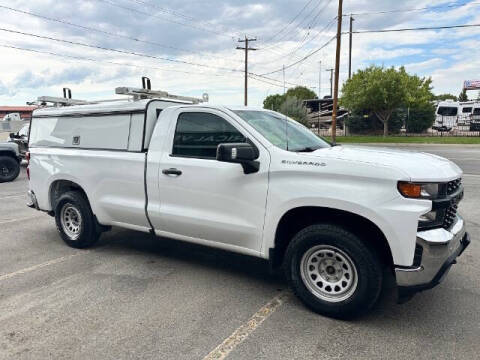 2021 Chevrolet Silverado 1500 Work Truck