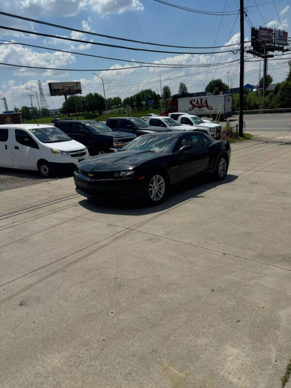 2015 Chevrolet Camaro LS