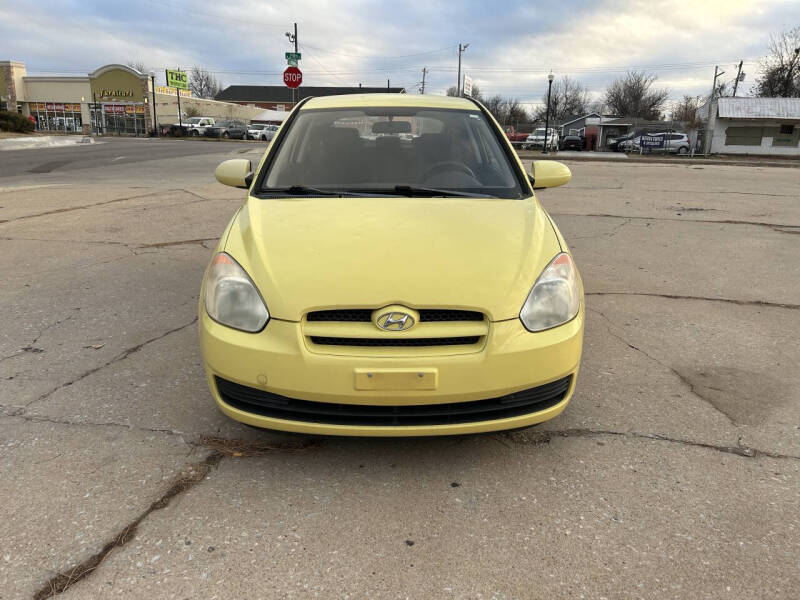 2008 Hyundai Accent GS