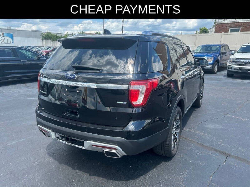 2016 Ford Explorer Platinum