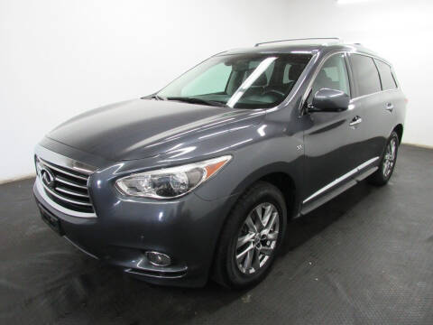 2014 Infiniti QX60 for sale at Automotive Connection in Fairfield OH