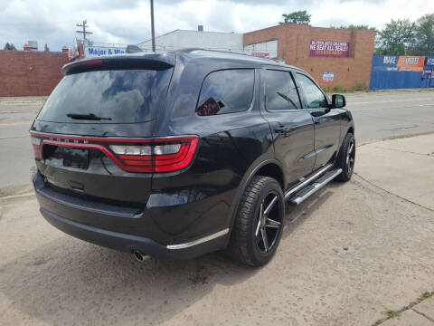 2018 Dodge Durango SXT