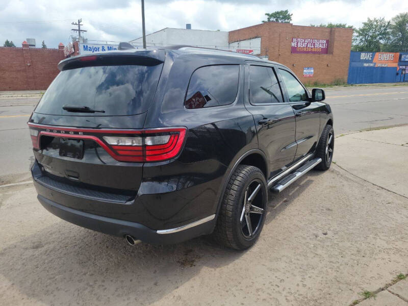 2018 Dodge Durango SXT