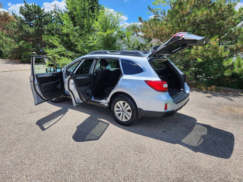 2017 Subaru Outback 2.5i Premium