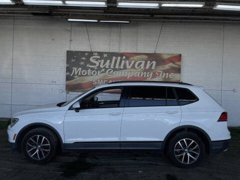 2018 Volkswagen Tiguan 2.0T SE