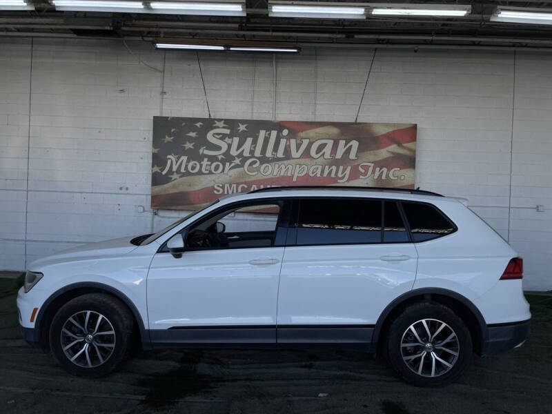 2018 Volkswagen Tiguan 2.0T SE