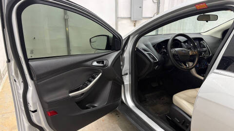 2018 Ford Focus Titanium