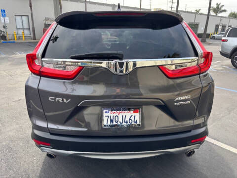 2017 Honda CR-V Touring