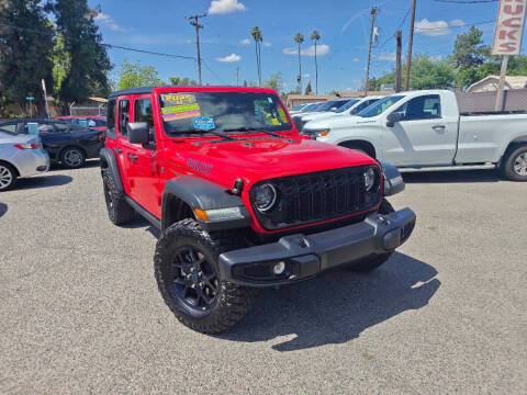 2025 Jeep Wrangler