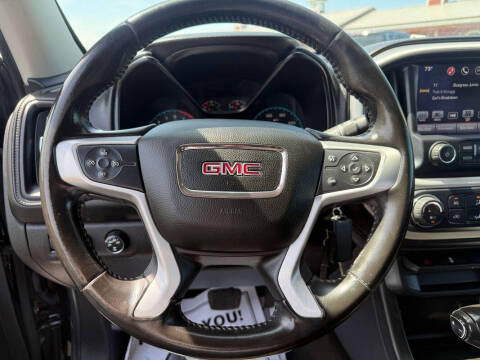 2016 GMC Canyon