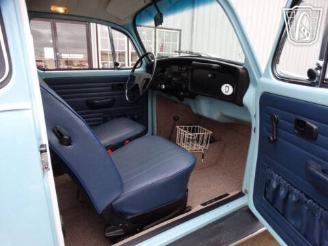 1972 Volkswagen Beetle