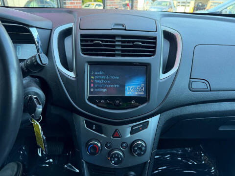 2016 Chevrolet Trax LT