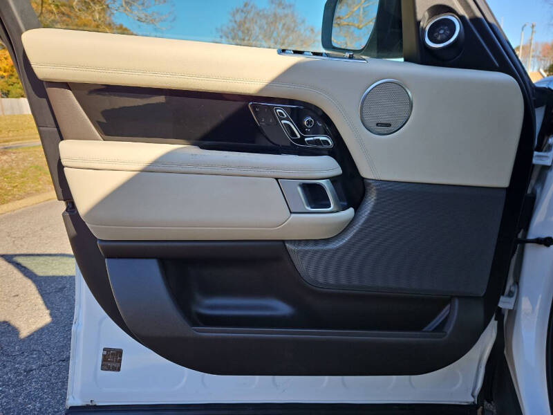 2018 Land Rover Range Rover HSE