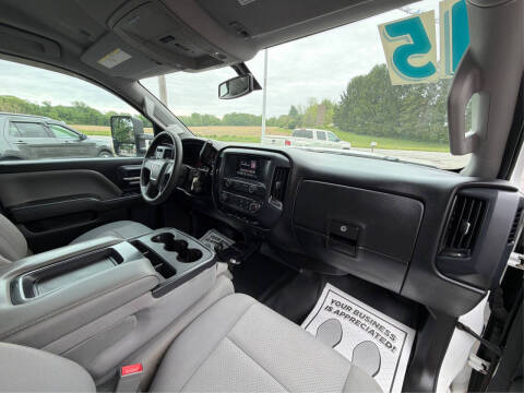 2015 GMC Sierra 3500HD