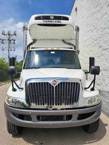 2020 International MV607