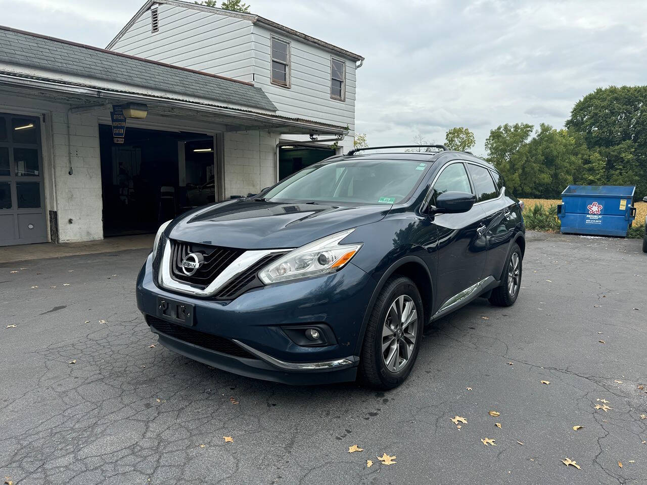 2016 Nissan Murano for sale at Royce Automotive LLC in Lancaster, PA