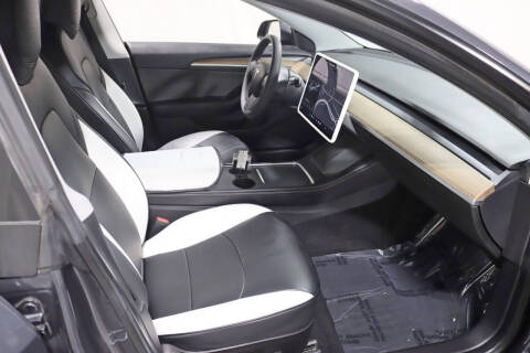 2021 Tesla Model 3 Long Range