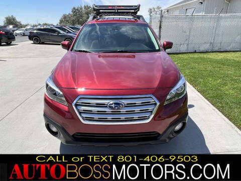 2017 Subaru Outback 3.6R Limited