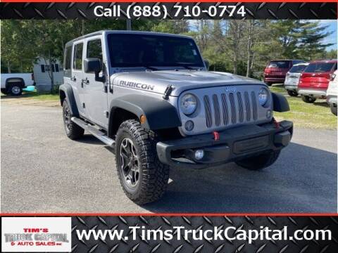2014 Jeep Wrangler Unlimited for sale at TTC AUTO OUTLET/TIM'S TRUCK CAPITAL & AUTO SALES INC ANNEX in Epsom NH
