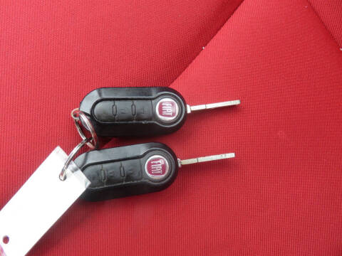 2012 FIAT 500c Pop