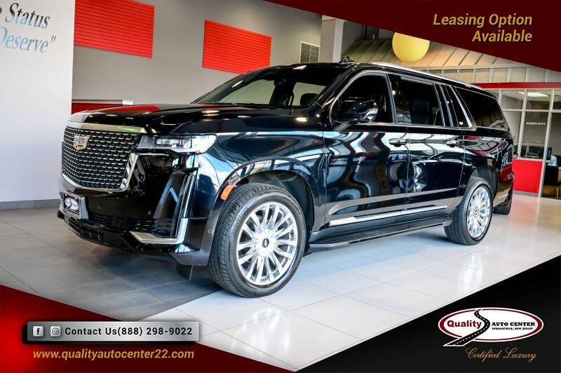 2023 Cadillac Escalade ESV 4WD Premium Luxury's photo