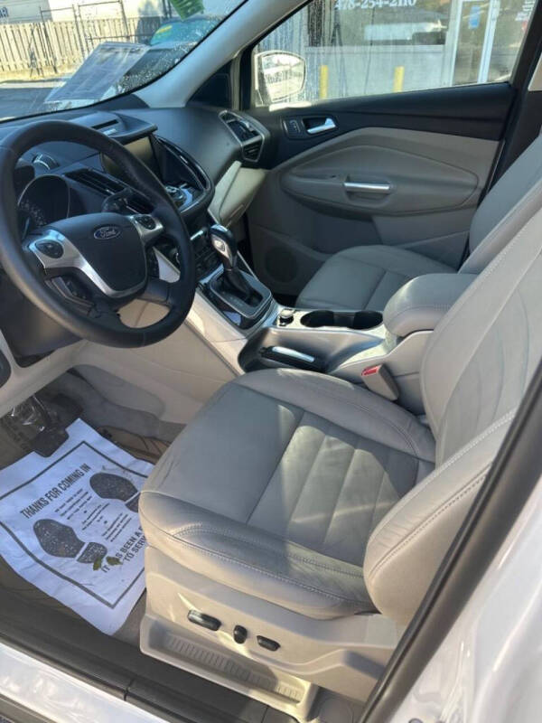 2013 Ford Escape SEL