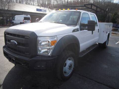 2015 Ford F-450 Super Duty for sale at 1-2-3 AUTO SALES, LLC in Branchville NJ