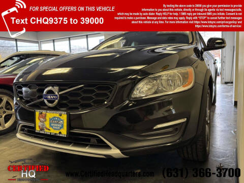 2018 Volvo V60 Cross Country T5 Premier