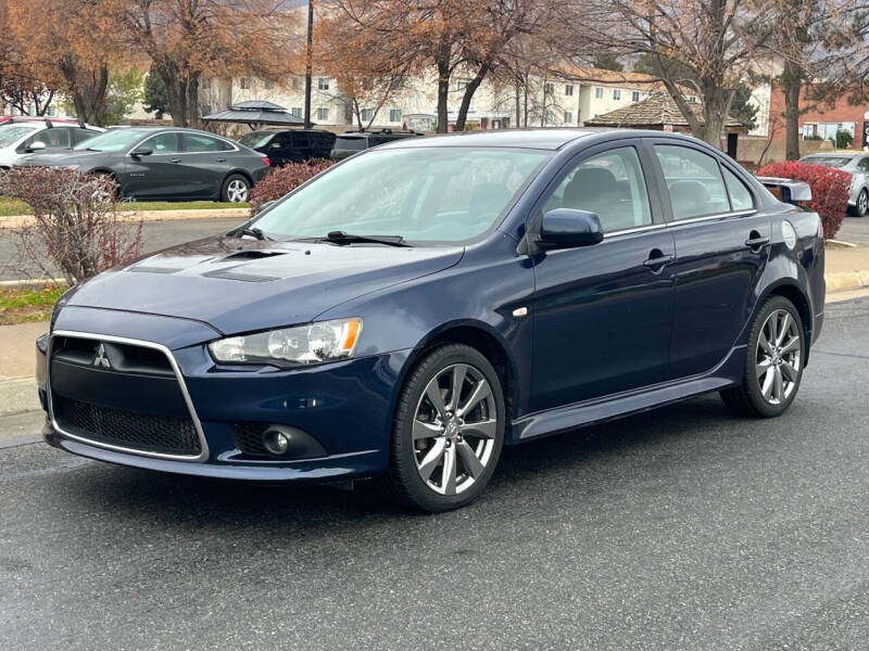 2014 Mitsubishi Lancer Ralliart