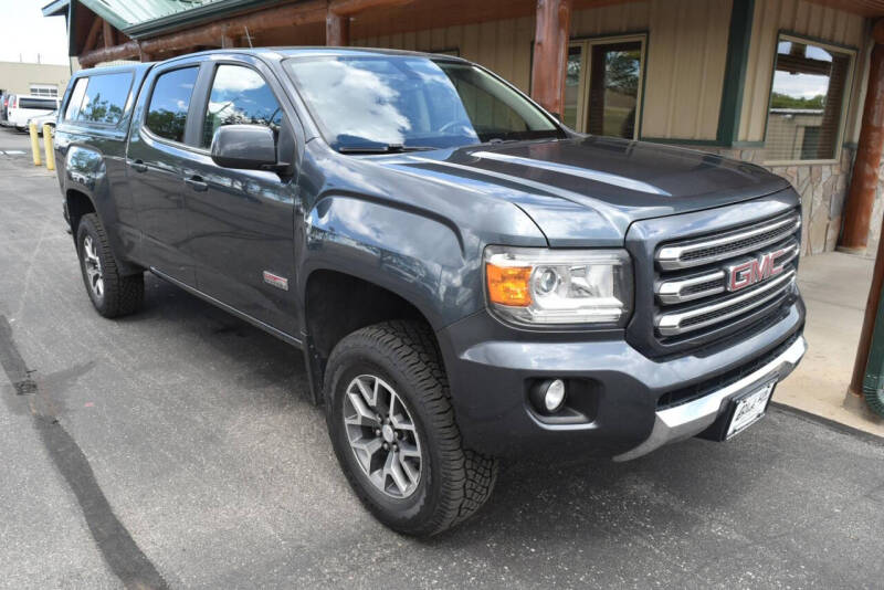 2015 GMC Canyon