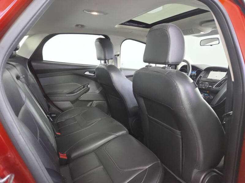 2018 Ford Focus Titanium