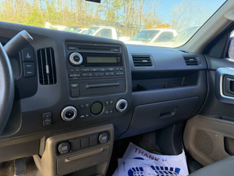 2008 Honda Ridgeline RT