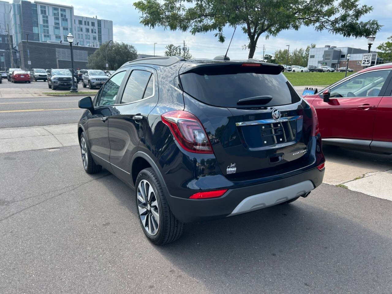 2021 Buick Encore for sale at Jon's Auto in Marquette, MI