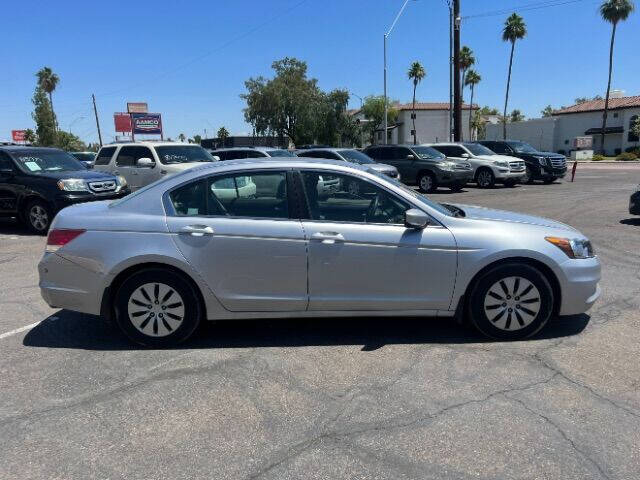 Used 2011 Honda Accord LX with VIN 1HGCP2F35BA112765 for sale in Mesa, AZ