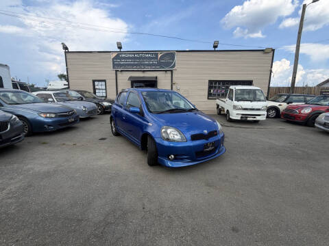 2000 Toyota Vitz