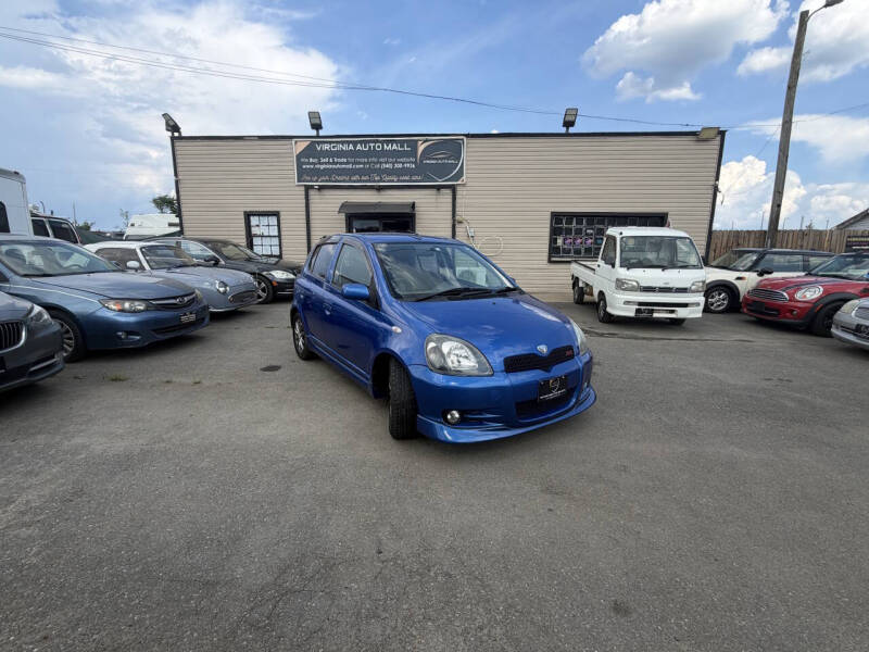 2000 Toyota Vitz