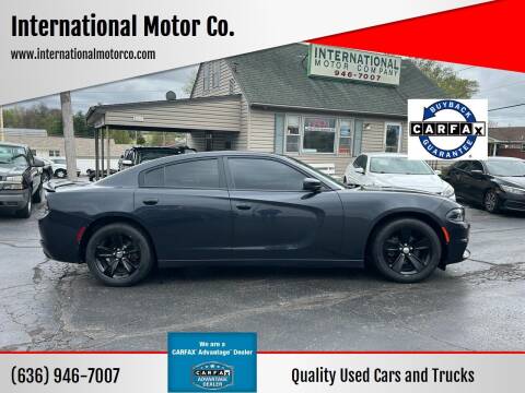 2017 Dodge Charger for sale at International Motor Co. in Saint Charles MO