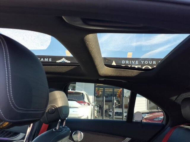 2018 Mercedes-Benz C-Class AMG C 63 S