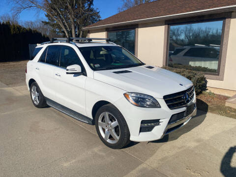 2014 Mercedes-Benz M-Class for sale at VITALIYS AUTO SALES in Chicopee MA